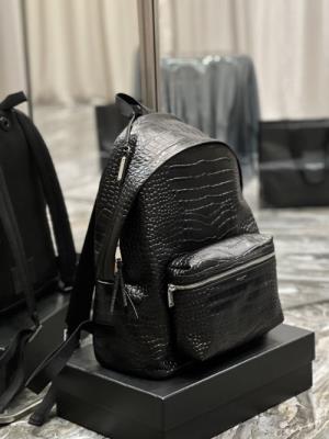 wholesale quality ysl backpack 326865 crocodile patten